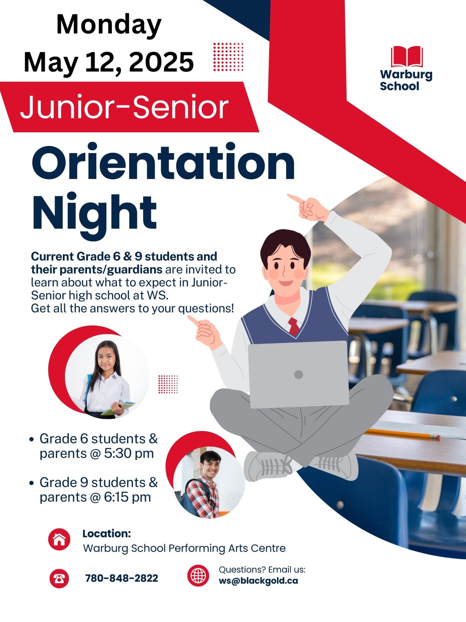 Grades 6 9 Orientation Meeting