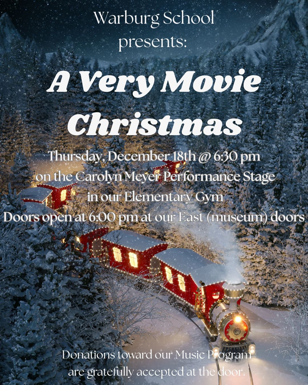 WS K 6 Christmas Concert