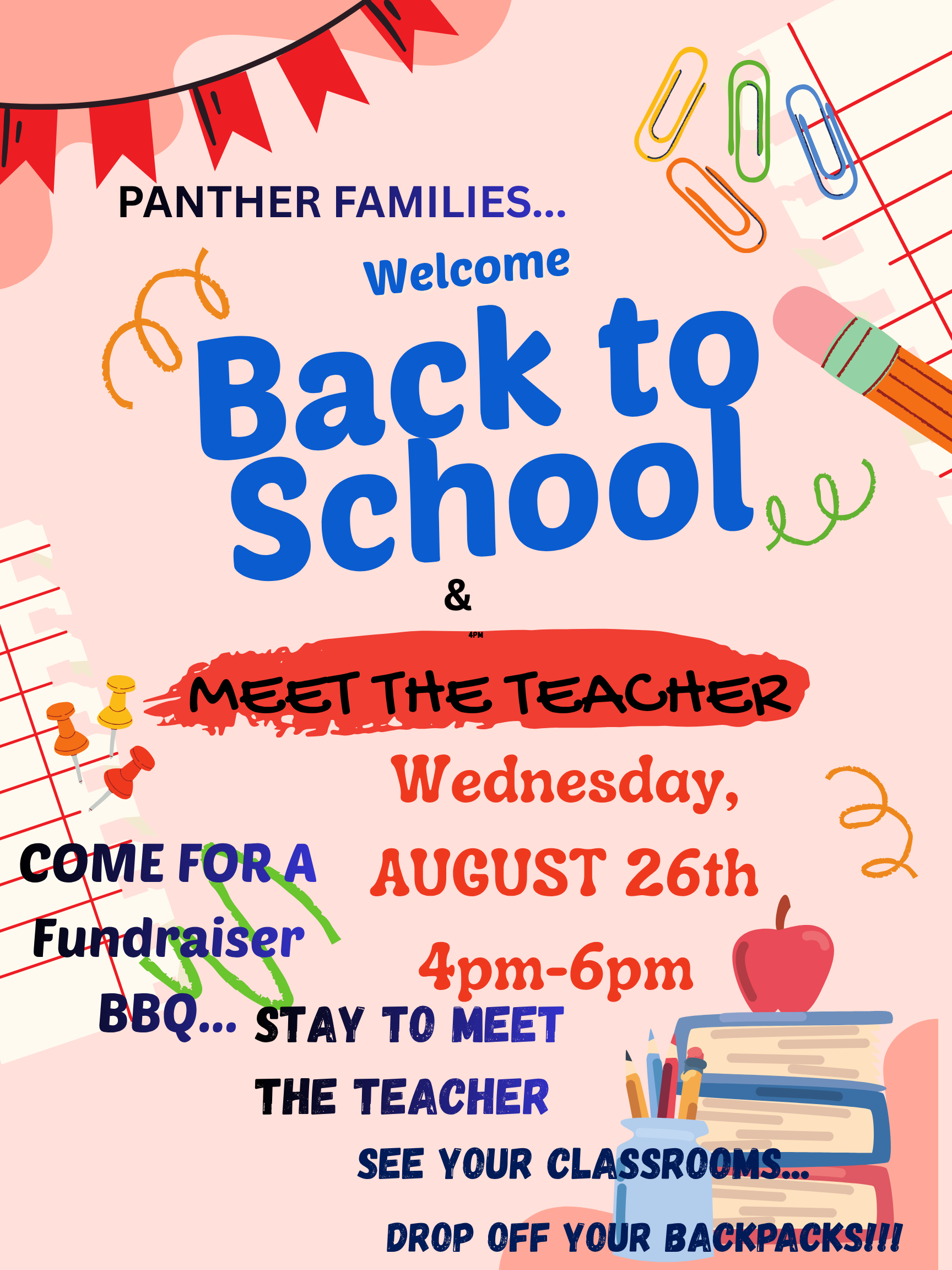 Meet the Teacher BBQ