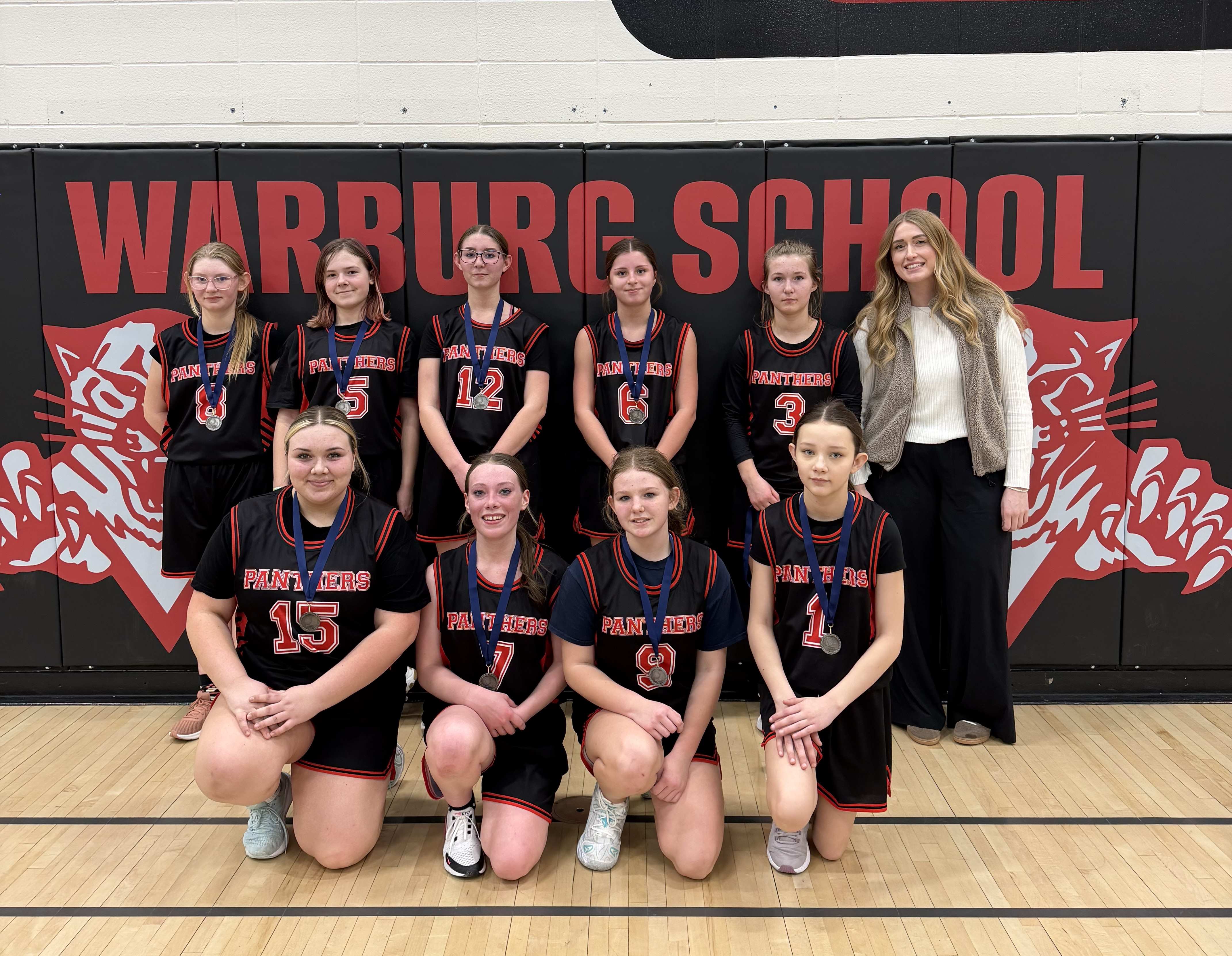 Junior Girls Basketball