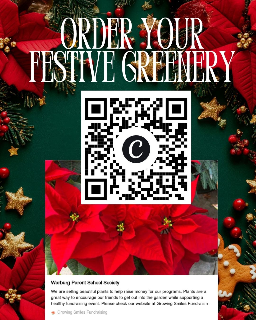 Greenery fundraiser