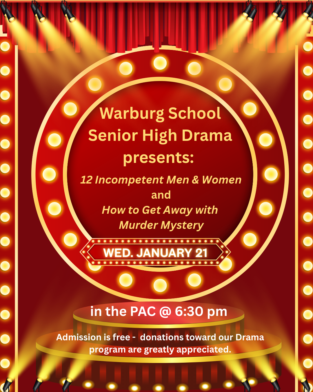 Sr Drama Presentation